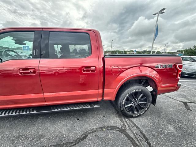 used 2020 Ford F-150 car, priced at $35,883