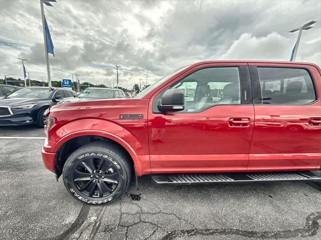 used 2020 Ford F-150 car, priced at $35,883