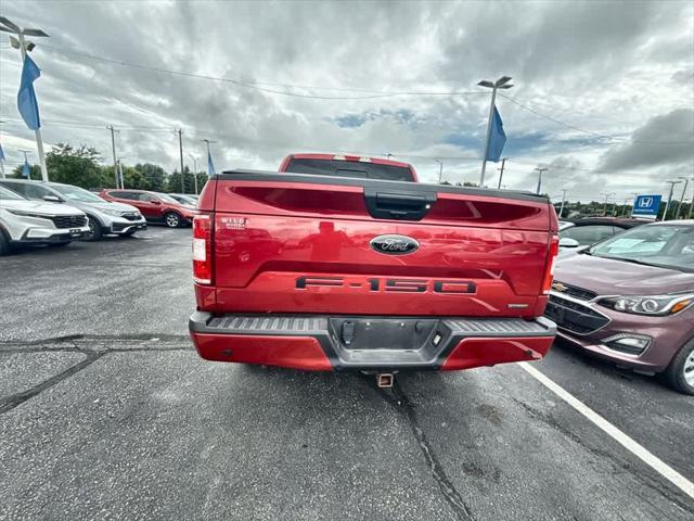 used 2020 Ford F-150 car, priced at $35,883