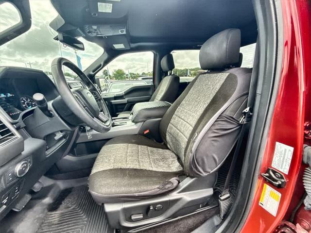 used 2020 Ford F-150 car, priced at $35,883