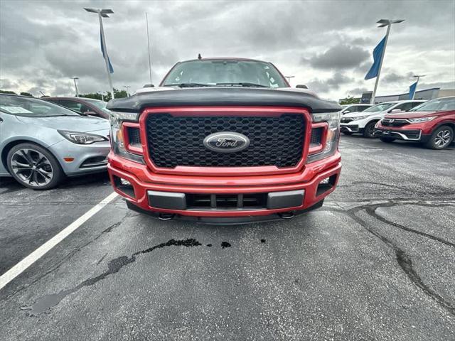 used 2020 Ford F-150 car, priced at $35,883