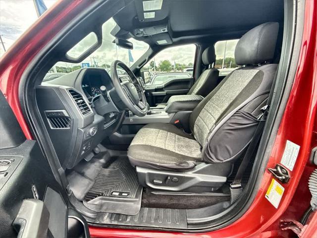 used 2020 Ford F-150 car, priced at $35,883
