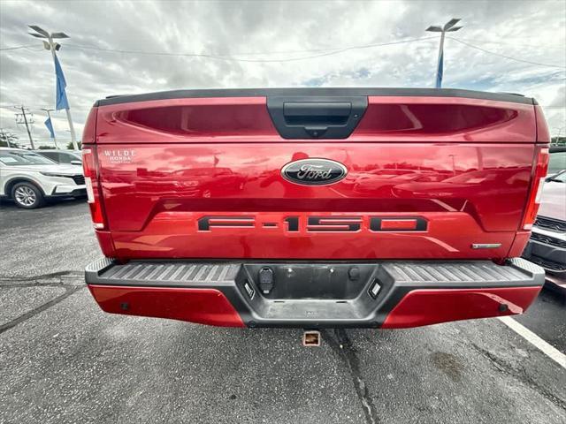 used 2020 Ford F-150 car, priced at $35,883