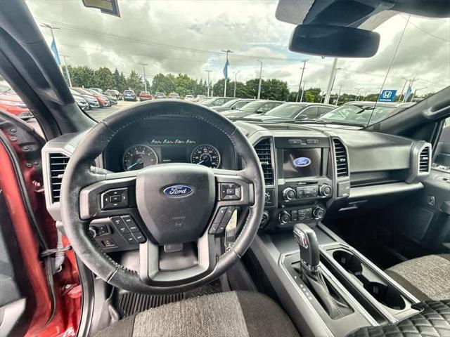 used 2020 Ford F-150 car, priced at $35,883