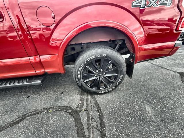 used 2020 Ford F-150 car, priced at $35,883