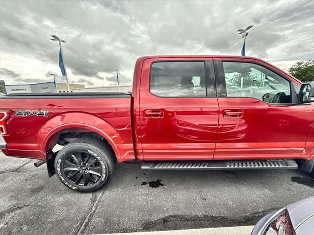 used 2020 Ford F-150 car, priced at $35,883
