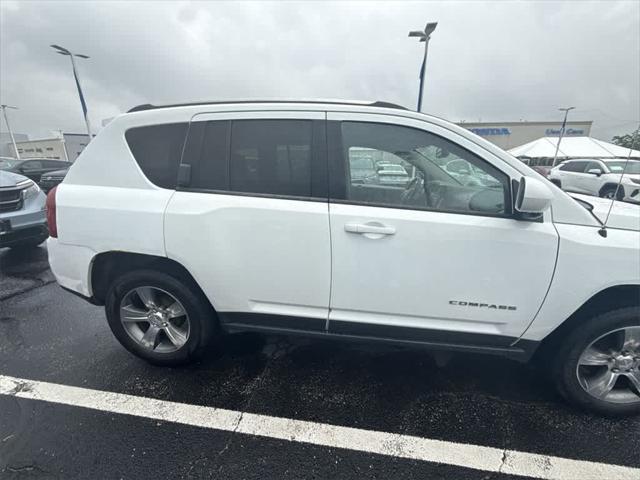 used 2017 Jeep Compass car, priced at $12,897