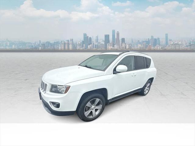 used 2017 Jeep Compass car, priced at $12,897