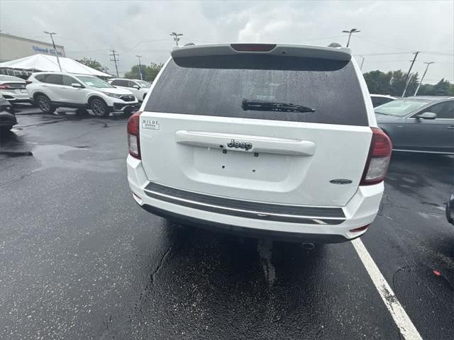 used 2017 Jeep Compass car, priced at $12,897