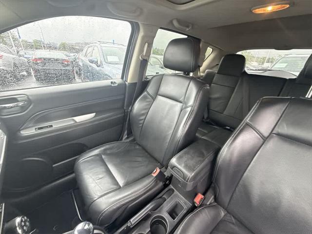 used 2017 Jeep Compass car, priced at $12,897