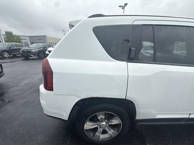 used 2017 Jeep Compass car, priced at $12,897