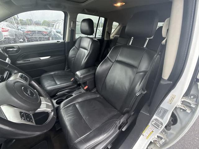 used 2017 Jeep Compass car, priced at $12,897