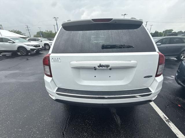 used 2017 Jeep Compass car, priced at $12,897