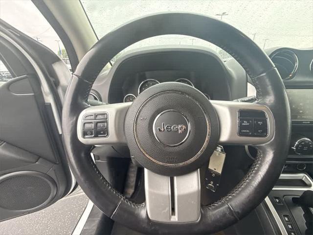 used 2017 Jeep Compass car, priced at $12,897
