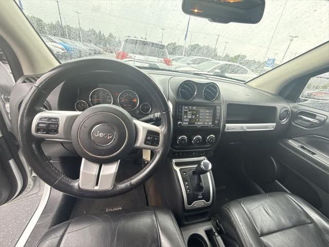 used 2017 Jeep Compass car, priced at $12,897