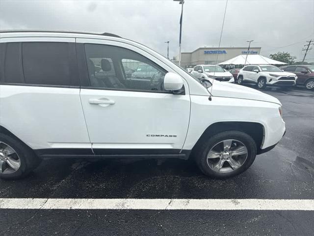 used 2017 Jeep Compass car, priced at $12,897