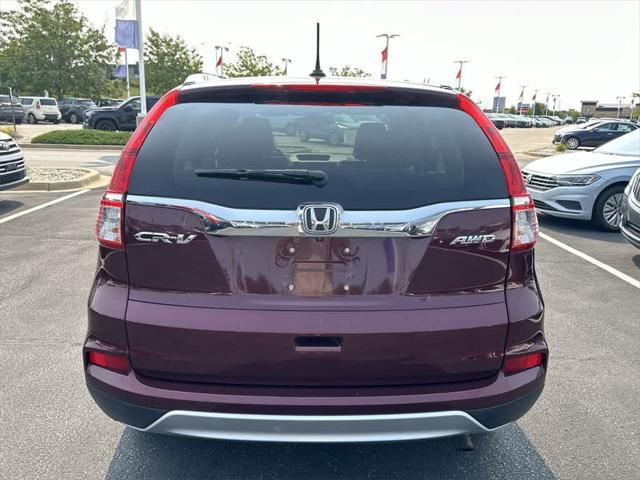 used 2016 Honda CR-V car, priced at $16,927