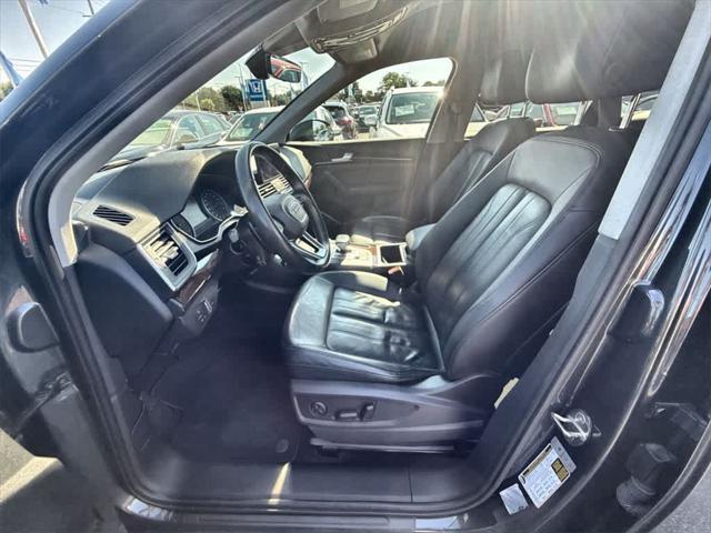 used 2018 Audi Q5 car, priced at $17,944