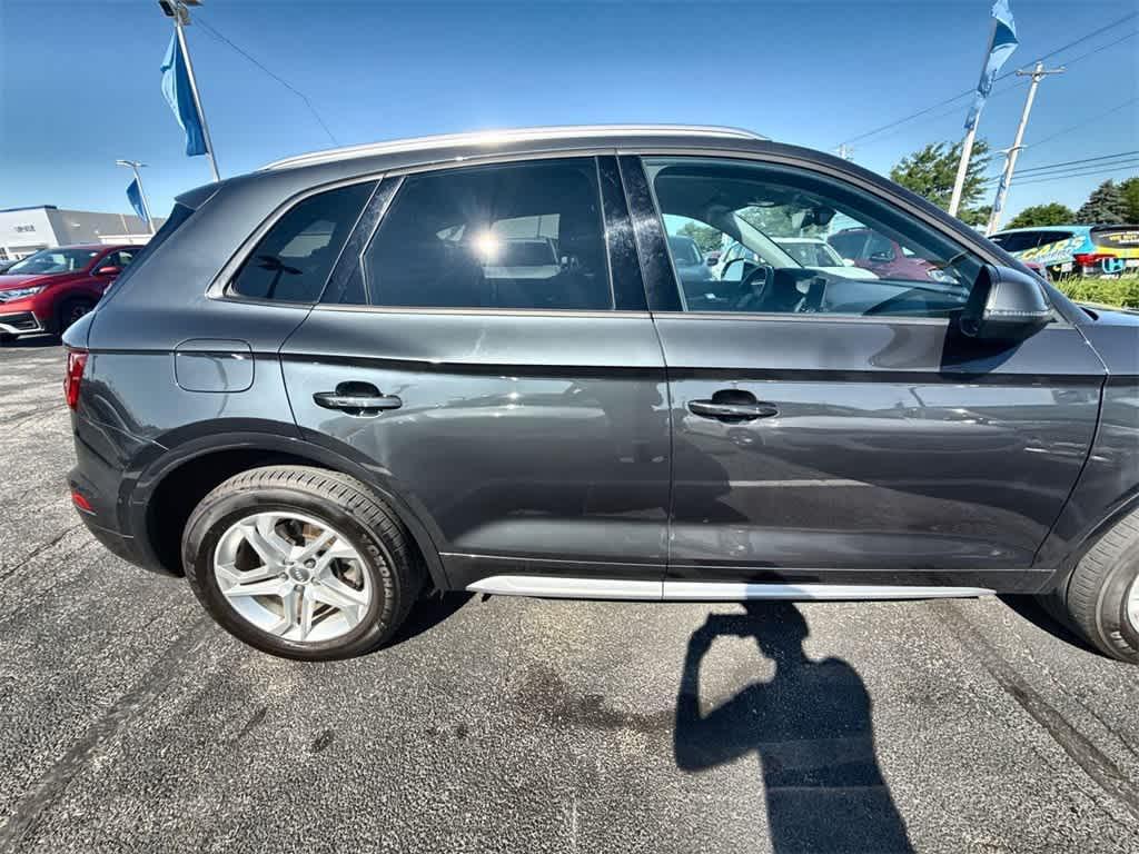 used 2018 Audi Q5 car, priced at $14,500