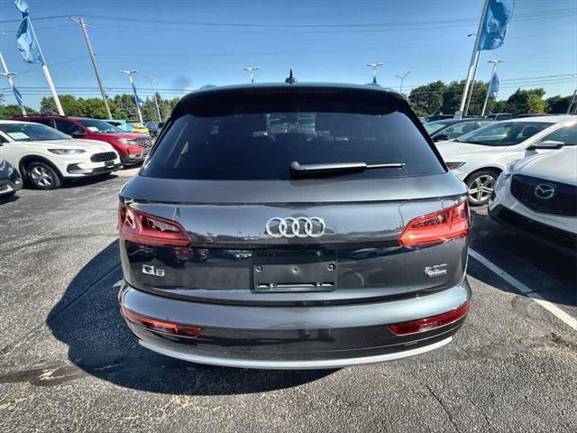 used 2018 Audi Q5 car, priced at $17,944