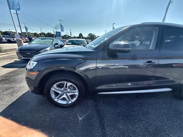 used 2018 Audi Q5 car, priced at $17,944