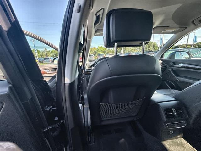 used 2018 Audi Q5 car, priced at $17,944