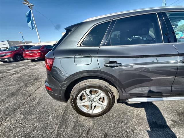 used 2018 Audi Q5 car, priced at $17,944