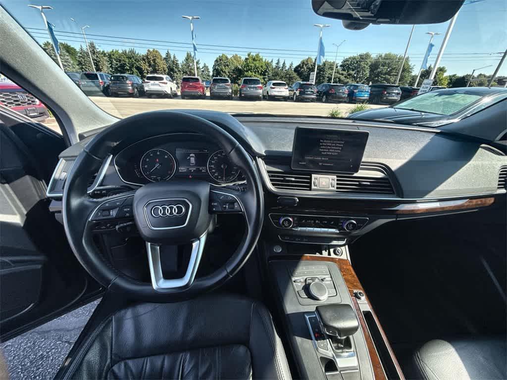 used 2018 Audi Q5 car, priced at $14,500