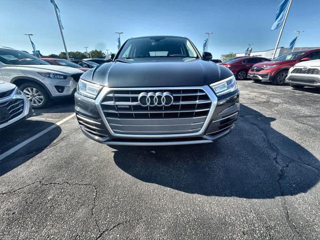used 2018 Audi Q5 car, priced at $17,944