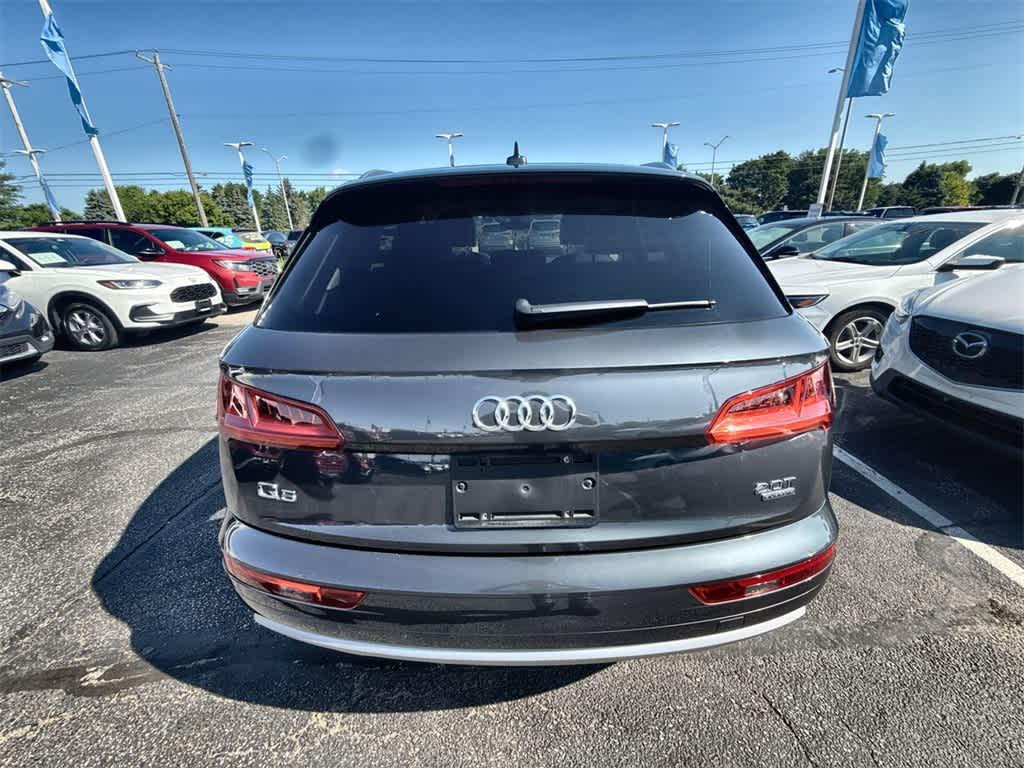 used 2018 Audi Q5 car, priced at $14,500