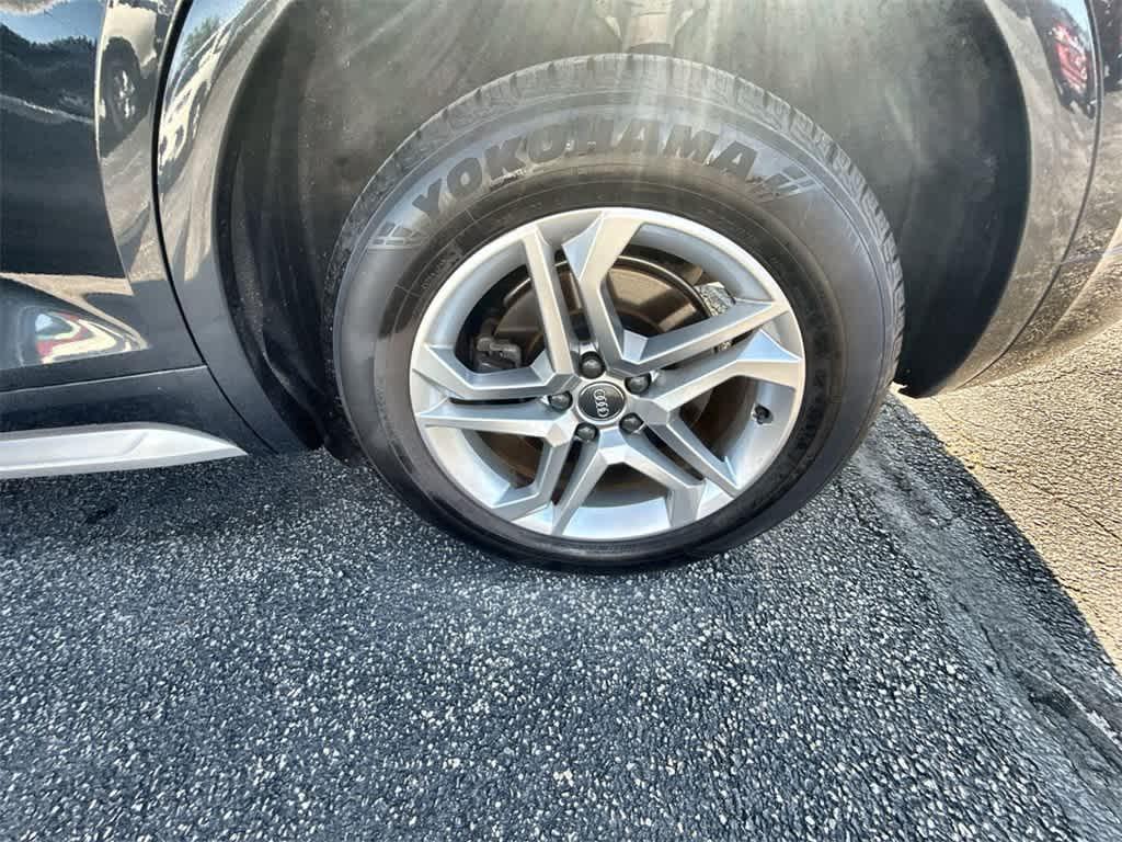 used 2018 Audi Q5 car, priced at $14,500