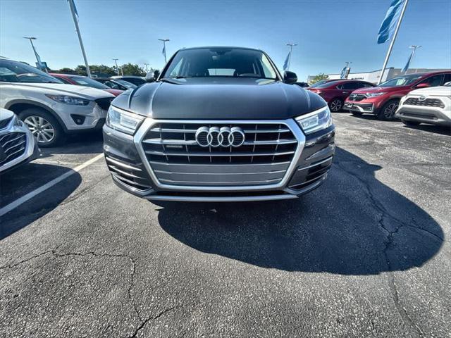 used 2018 Audi Q5 car, priced at $17,944