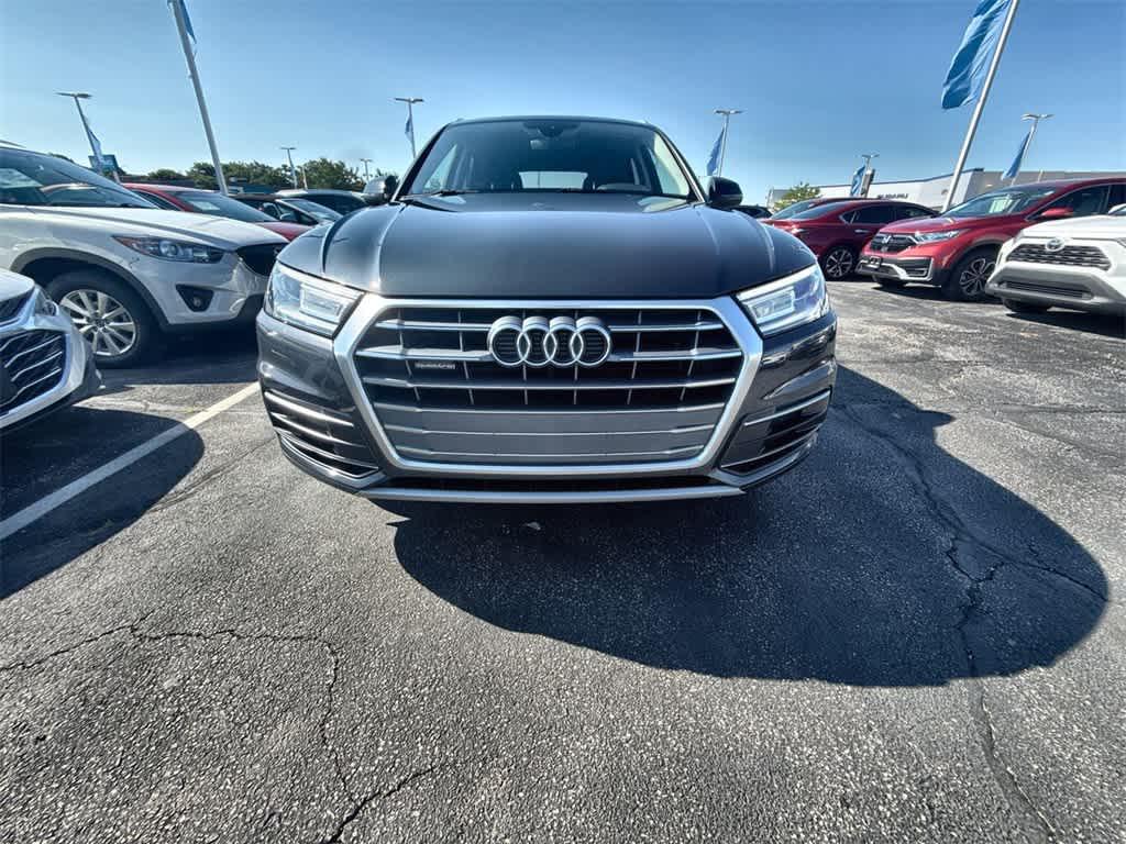 used 2018 Audi Q5 car, priced at $14,500