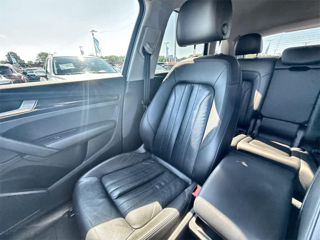 used 2018 Audi Q5 car, priced at $14,500