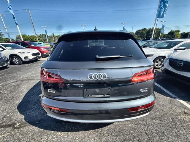used 2018 Audi Q5 car, priced at $17,944