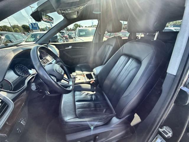 used 2018 Audi Q5 car, priced at $17,944