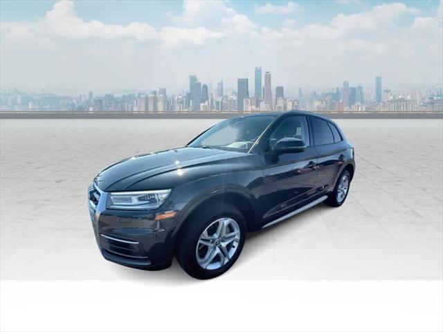 used 2018 Audi Q5 car, priced at $17,944