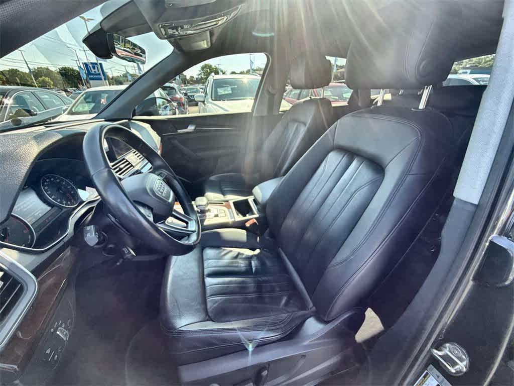 used 2018 Audi Q5 car, priced at $14,500
