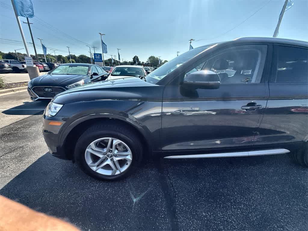 used 2018 Audi Q5 car, priced at $14,500