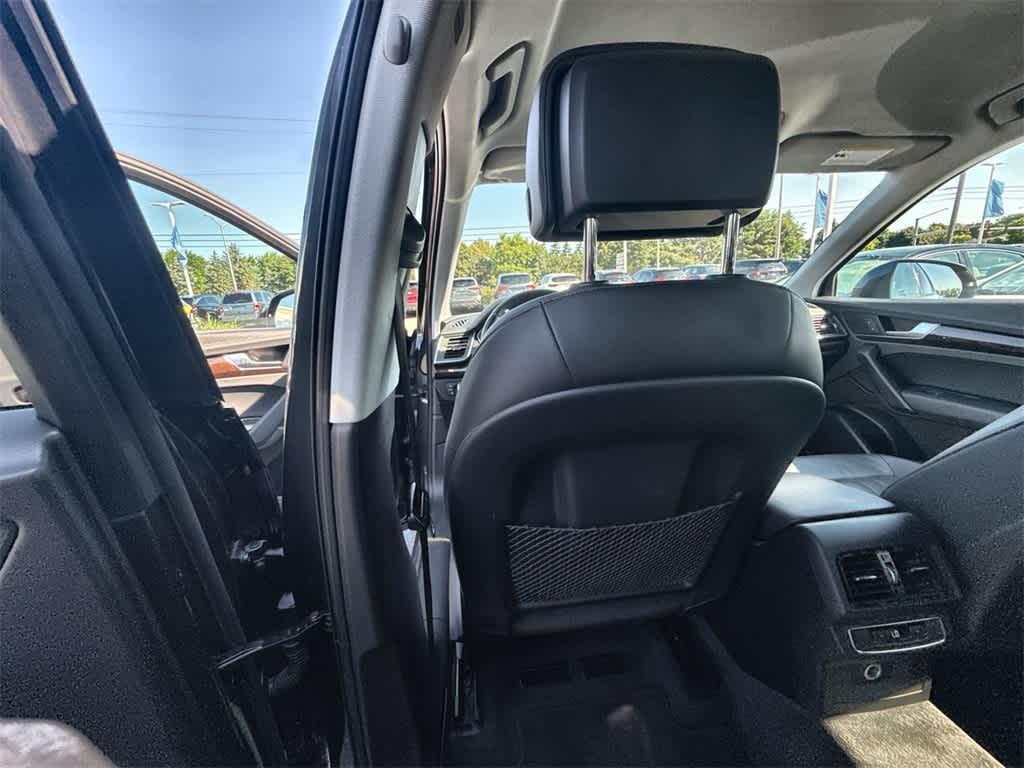 used 2018 Audi Q5 car, priced at $14,500