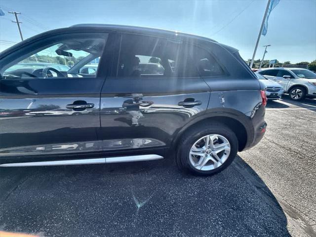used 2018 Audi Q5 car, priced at $17,944
