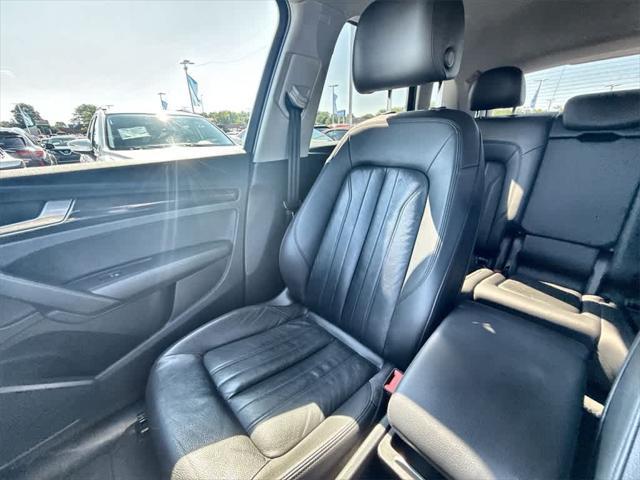 used 2018 Audi Q5 car, priced at $17,944