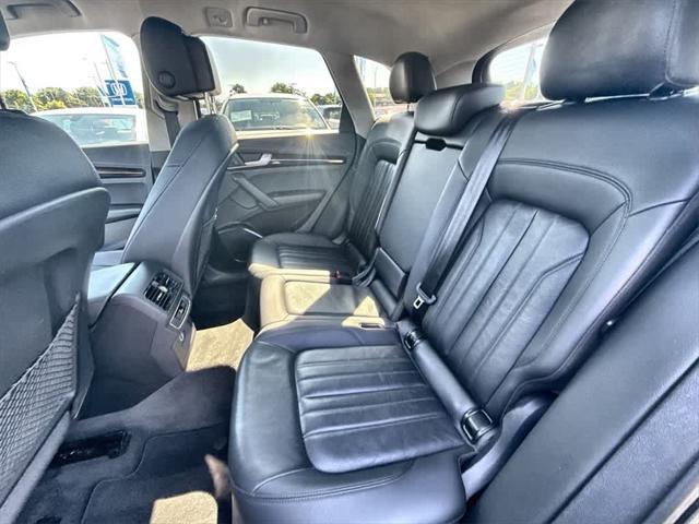 used 2018 Audi Q5 car, priced at $17,944