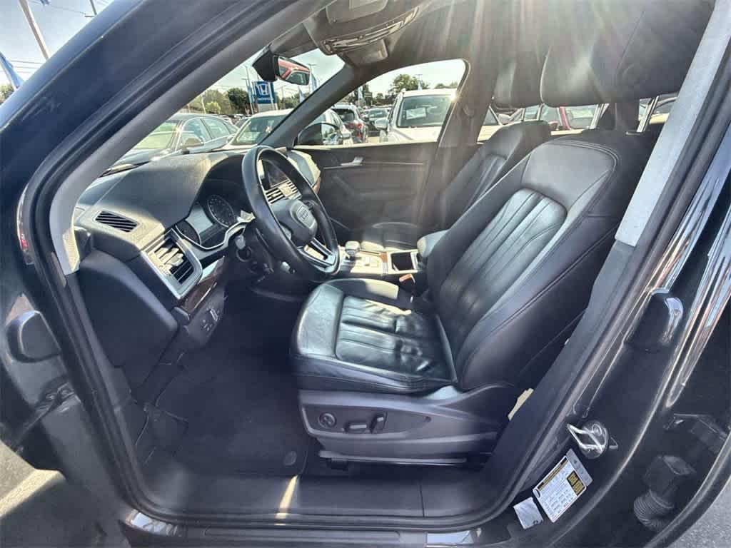 used 2018 Audi Q5 car, priced at $14,500