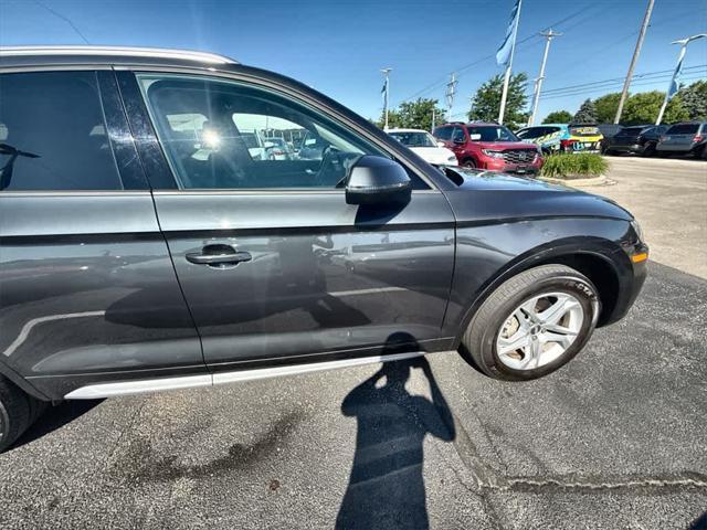 used 2018 Audi Q5 car, priced at $17,944