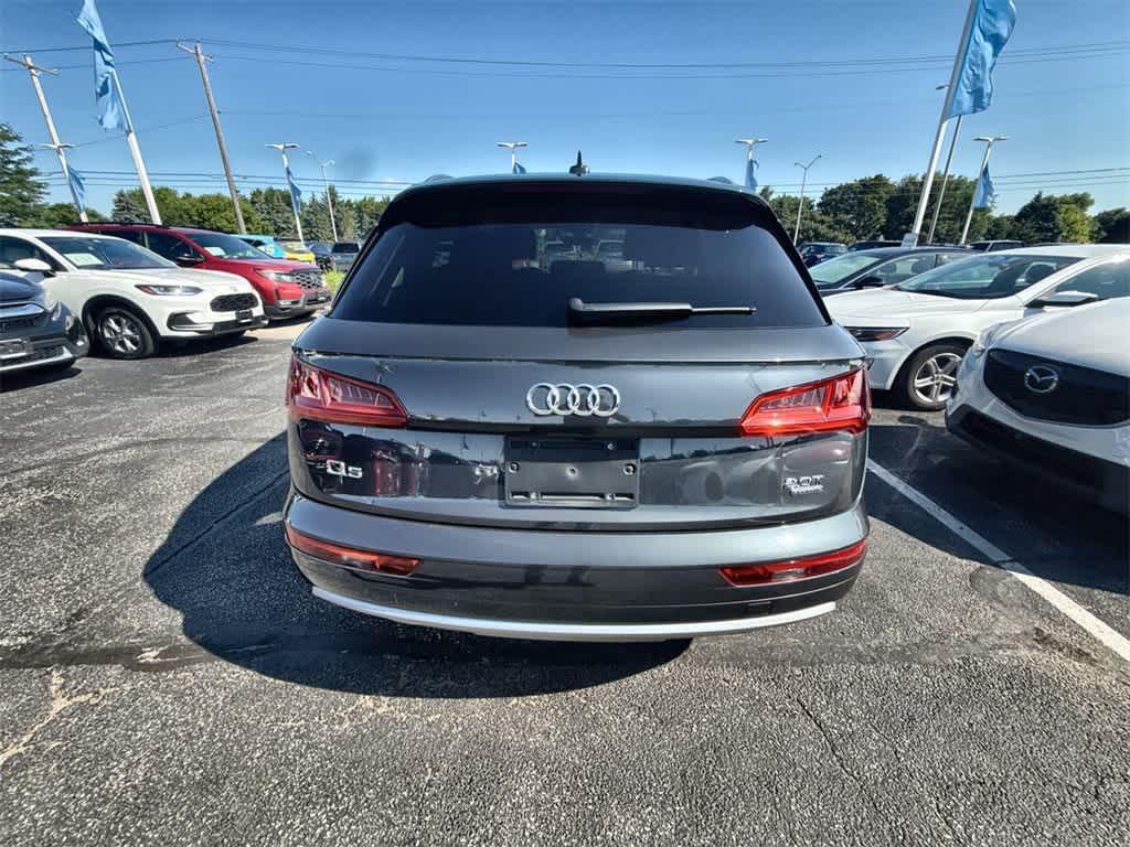 used 2018 Audi Q5 car, priced at $14,500