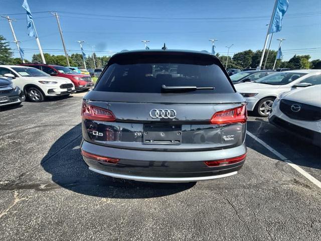 used 2018 Audi Q5 car, priced at $17,944