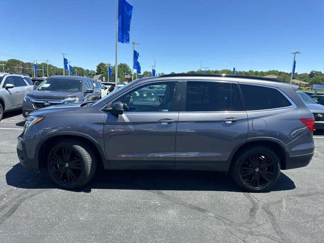 used 2021 Honda Pilot car, priced at $33,999