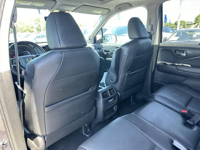 used 2021 Honda Pilot car, priced at $33,999