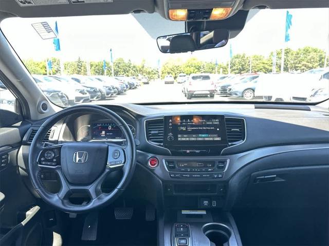 used 2021 Honda Pilot car, priced at $33,999